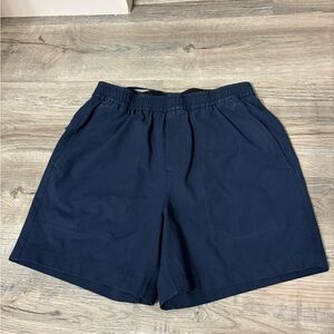 Lululemon Athletica Dark Blue Athletic Shorts